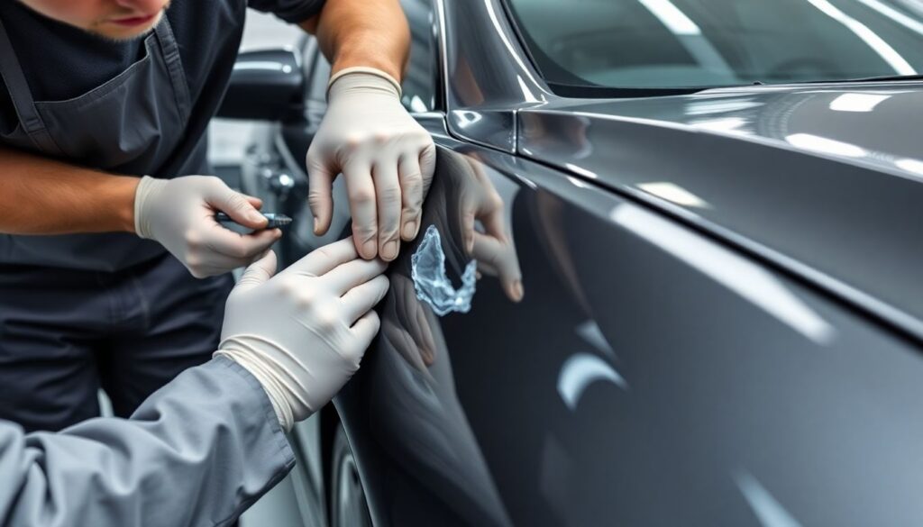 Современные методы защиты от царапин в тюнинге - иллюстрация