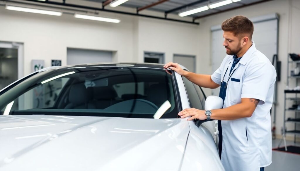 Современные методы защиты от царапин в тюнинге - иллюстрация