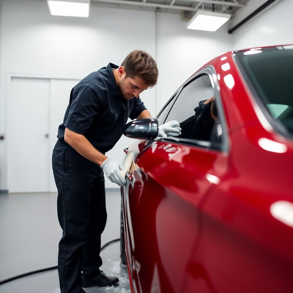 Эстетический подход к обслуживанию кузова авто для безупречного внешнего вида