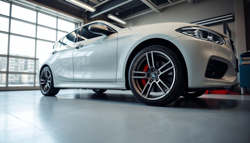 Тюнинг и стиль без лишних деталей - иллюстрация