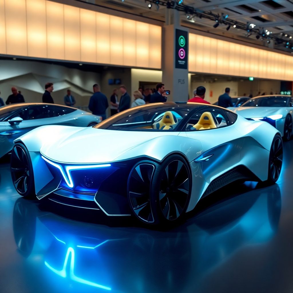 История концепт-каров и их влияние на дизайн современных серийных автомобилей