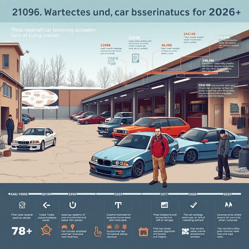 История рынка тюнинга в регионе: развитие индустрии и ключевые этапы