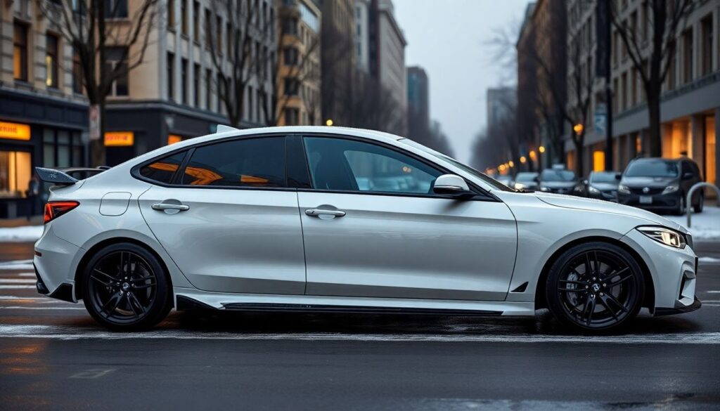 Гибридные материалы в облицовке кузова - иллюстрация