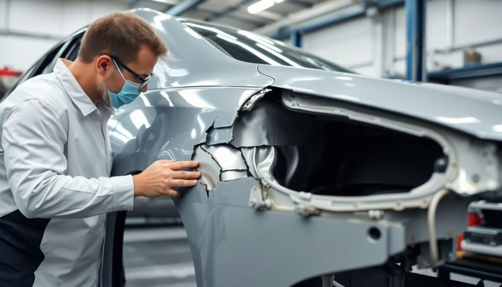 Гибридные материалы в облицовке кузова - иллюстрация