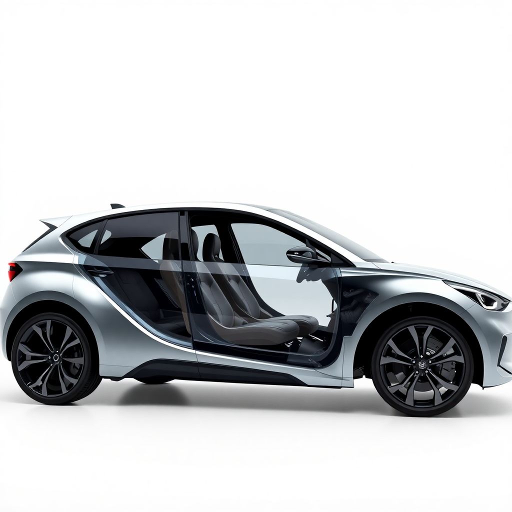 Гибридные материалы в облицовке кузова: особенности, преимущества и применение