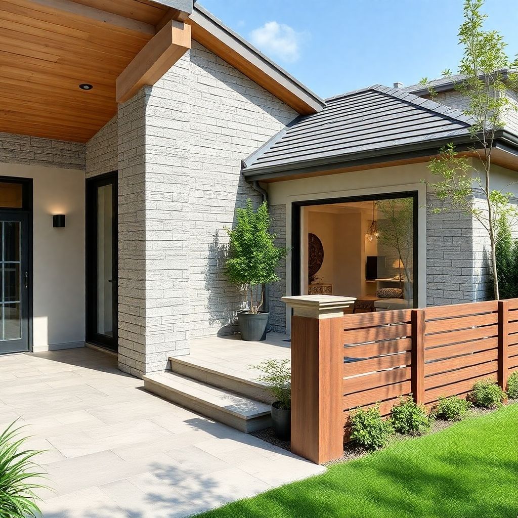 Купить облицовочный кирпич для стильного фасада вашего дома