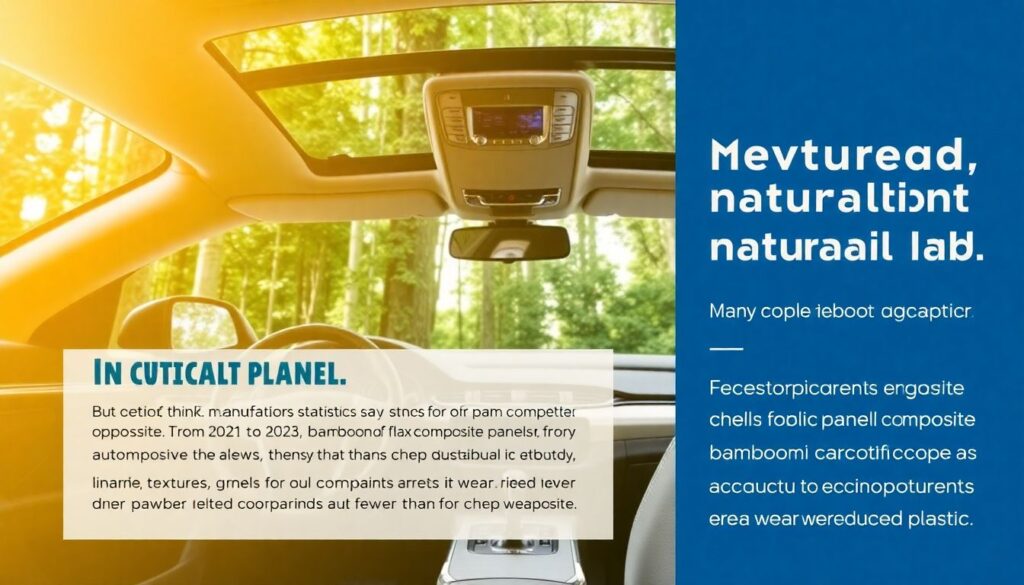 Этический тюнинг: экологичные решения в выборе материалов - иллюстрация