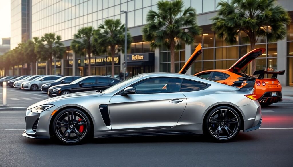 Эстетика городского внедорожника: лаконичный стиль и мощь - иллюстрация