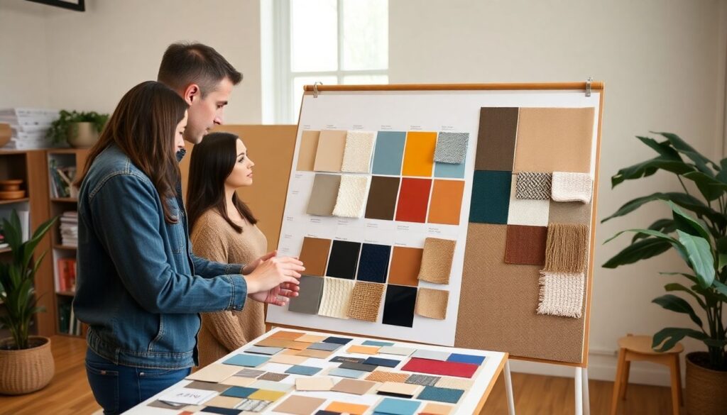 Секреты идеального сочетания цвета и фактуры - иллюстрация