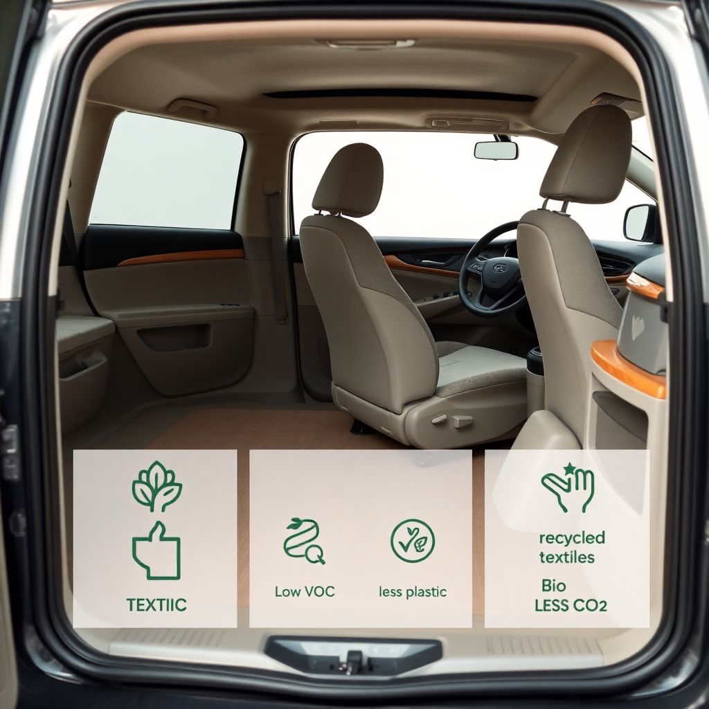 Этический тюнинг: экологичные решения в выборе материалов для авто