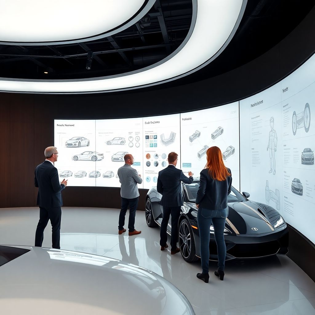 Дизайн и маркетинг автомобилей премиум-класса: стратегии привлечения клиентов