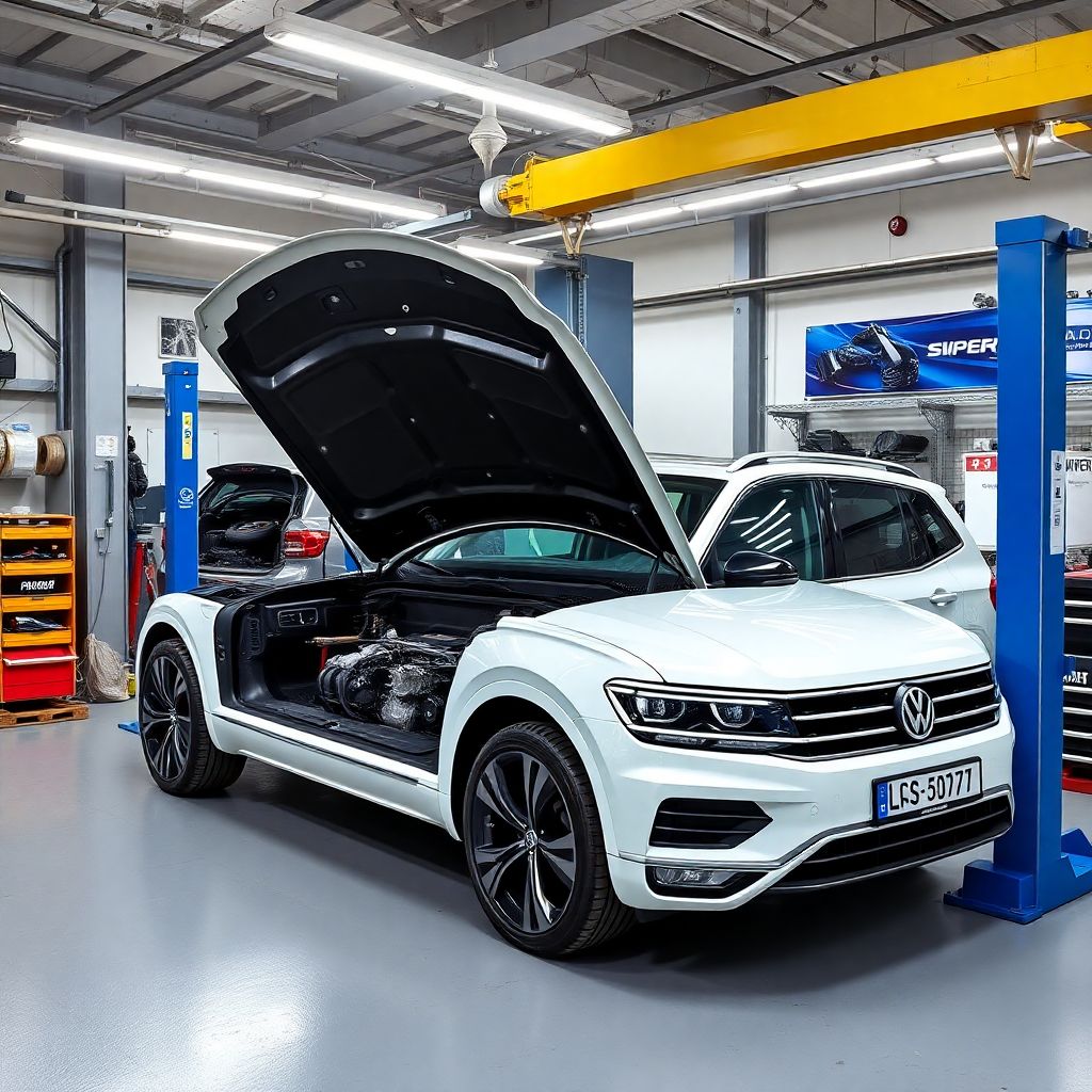 Диагностика АКПП Volkswagen Touareg для надёжной работы автомобиля