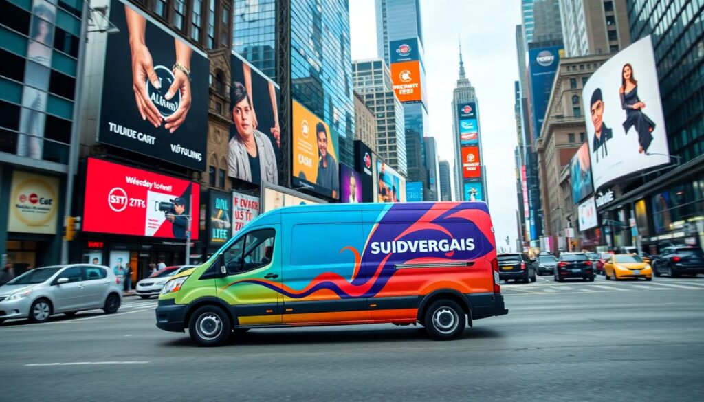 Кузов как плакат бренда: графика и формы - иллюстрация