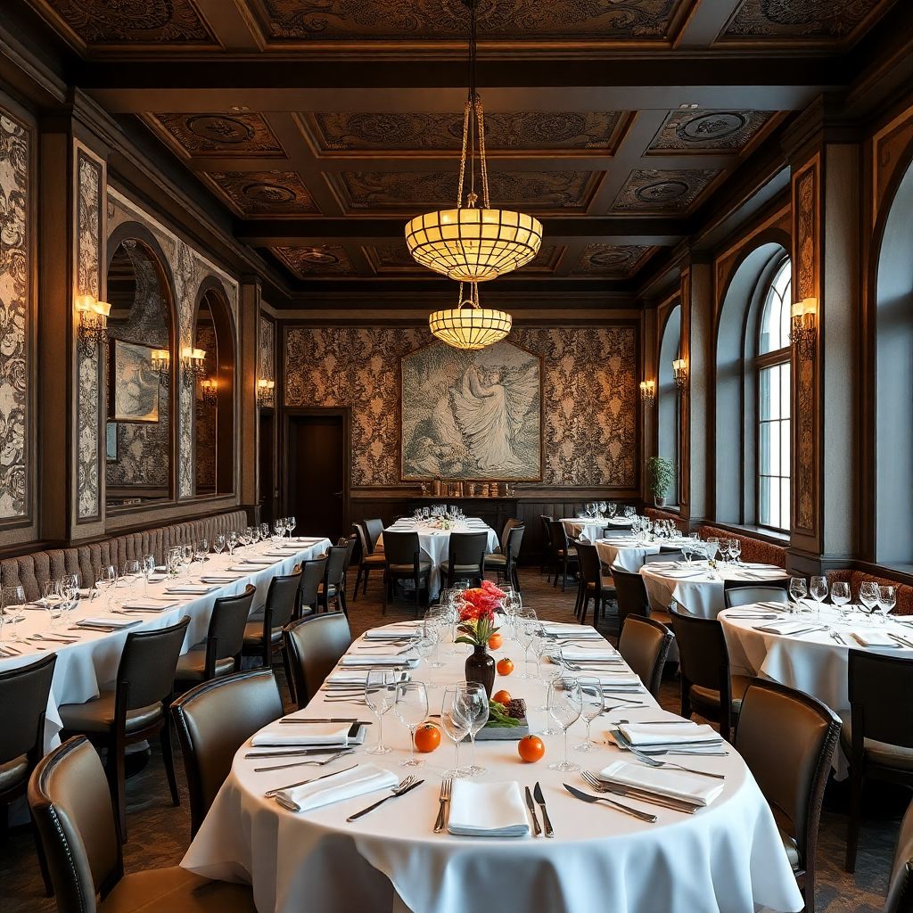 Рестораны высокой кухни в Москве для банкетов и мероприятий