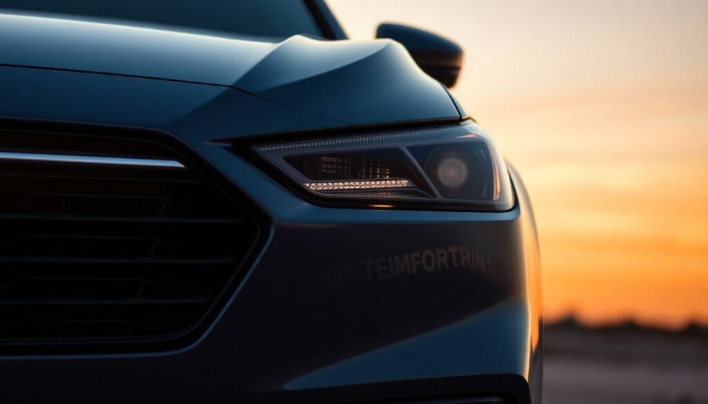 История икон дизайна: фара и решетка как символы - иллюстрация