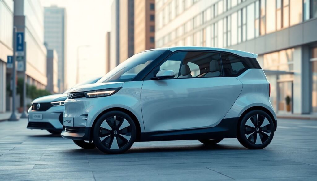 Как меняется стиль мини-автомобилей в 2020-е - иллюстрация