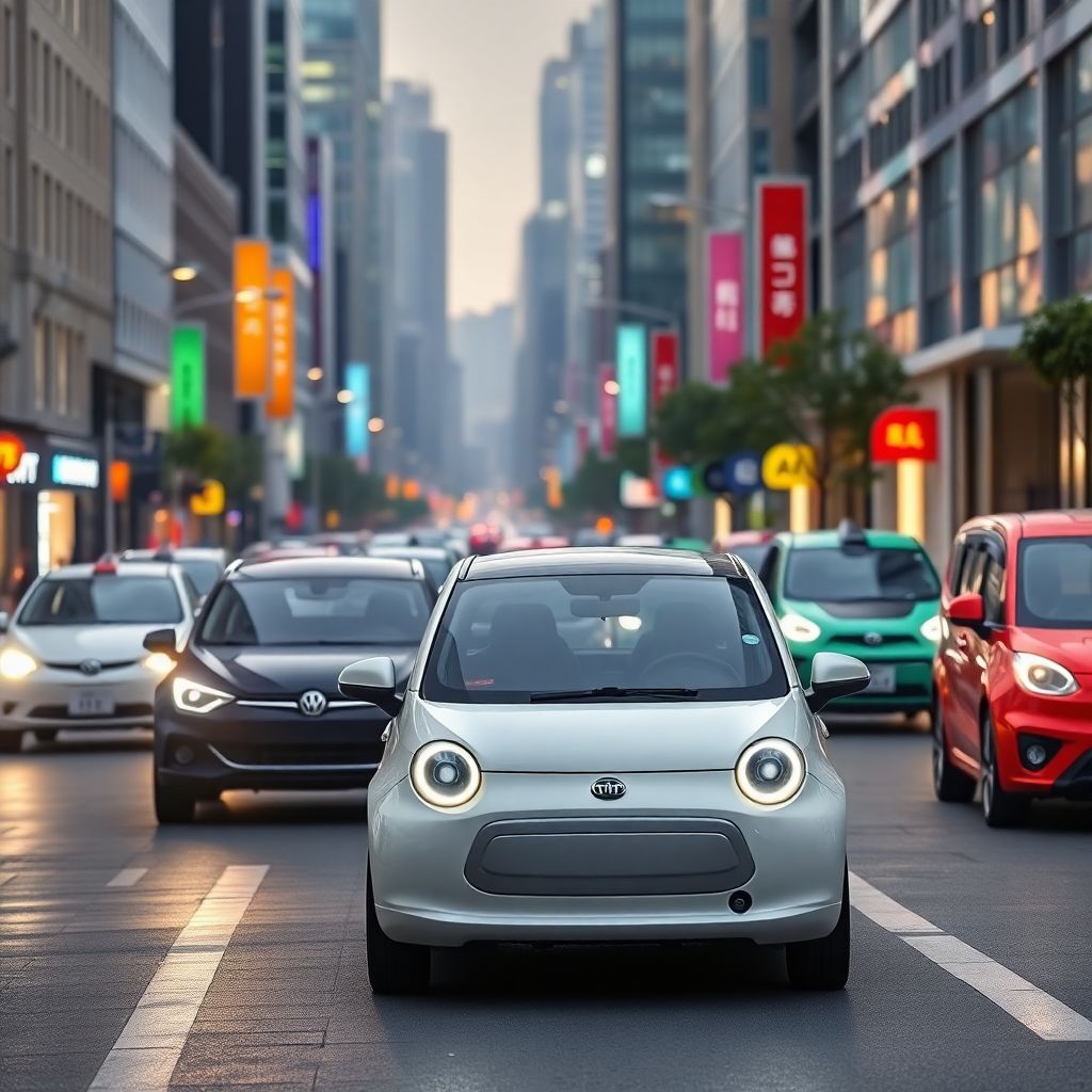 Стиль мини-автомобилей в 2020-е: как меняется дизайн городских авто