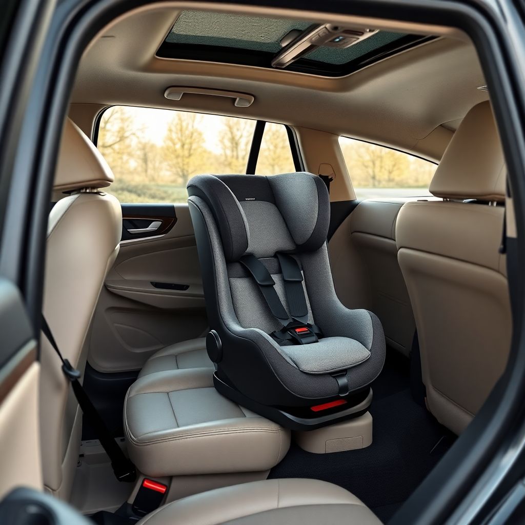 Стиль и безопасность детских кресел в интерьере авто: как выбрать идеальный вариант