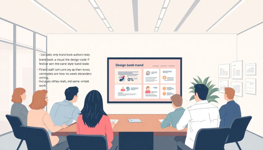 Дизайн-коды брендинга: как соблюдать единый стиль - иллюстрация