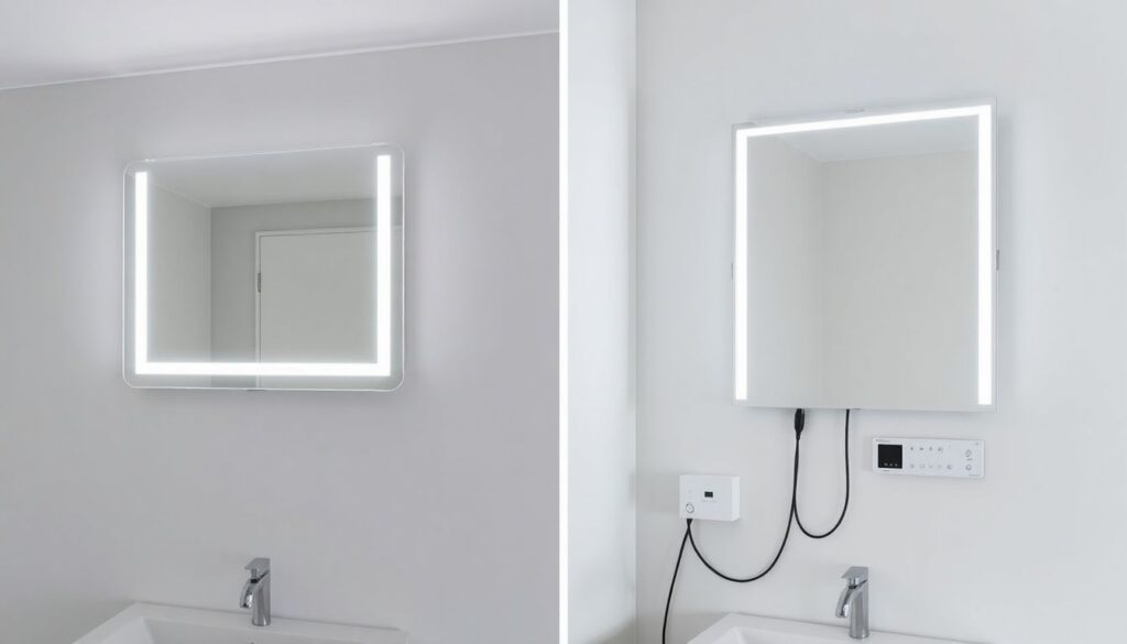 Зеркала нового поколения: стиль и безопасность - иллюстрация