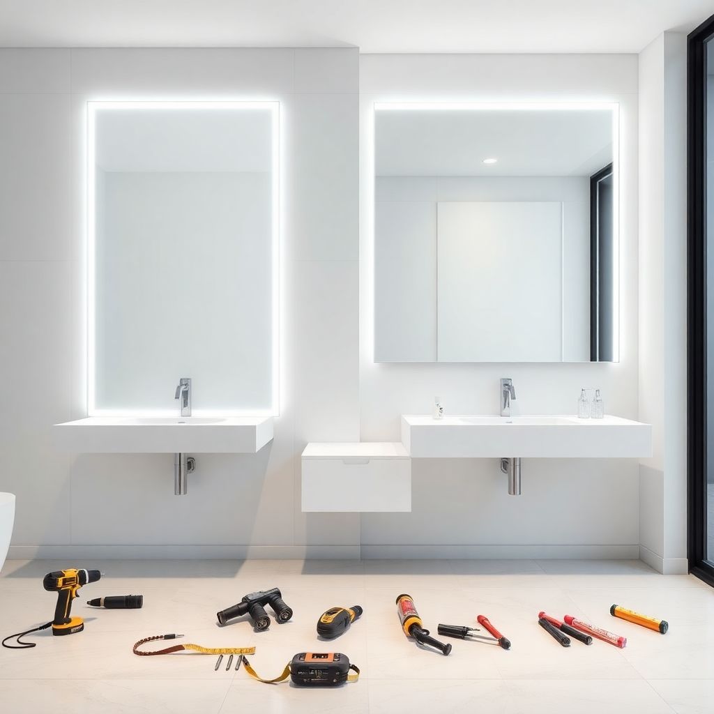 Зеркала нового поколения для интерьера и безопасности дома