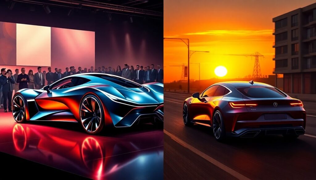 Кузовные концепты и их влияние на серийные модели - иллюстрация