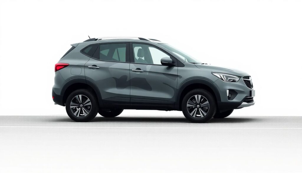 Эстетика внедорожной силы в городских автомобилях - иллюстрация