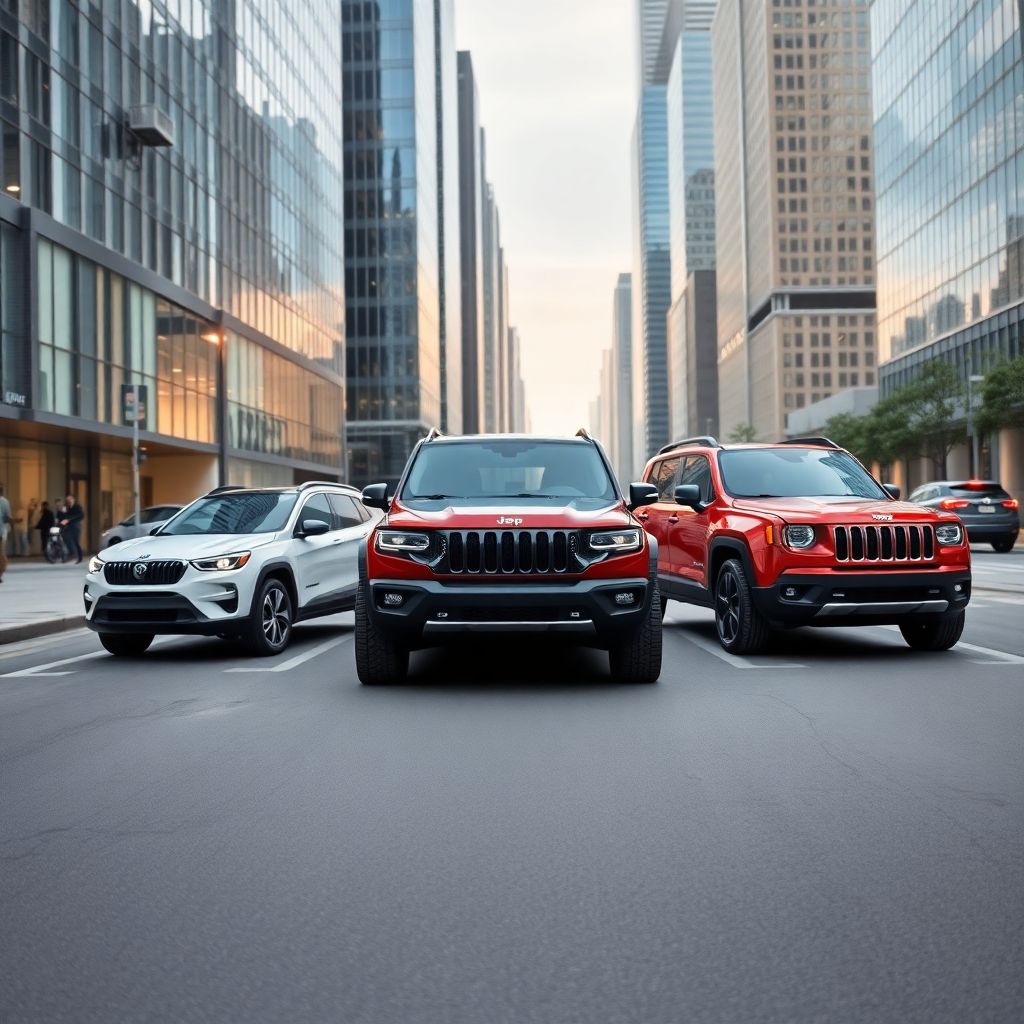 Эстетика внедорожной силы в городских автомобилях: стиль, характер и динамика