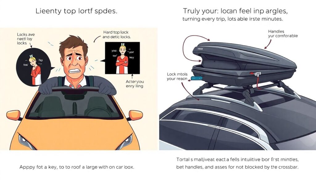 Дизайн и эргономика багажников - иллюстрация