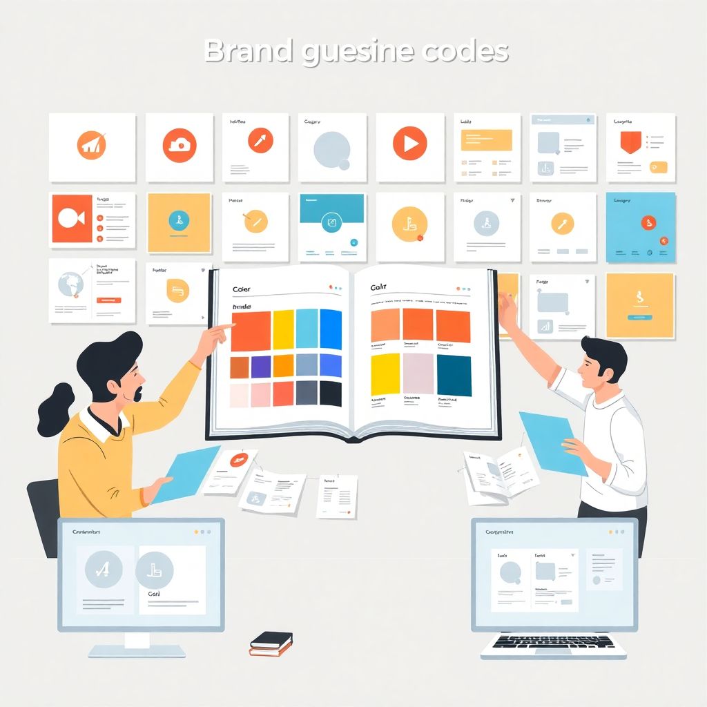 Дизайн-коды брендинга: как соблюдать единый визуальный стиль компании