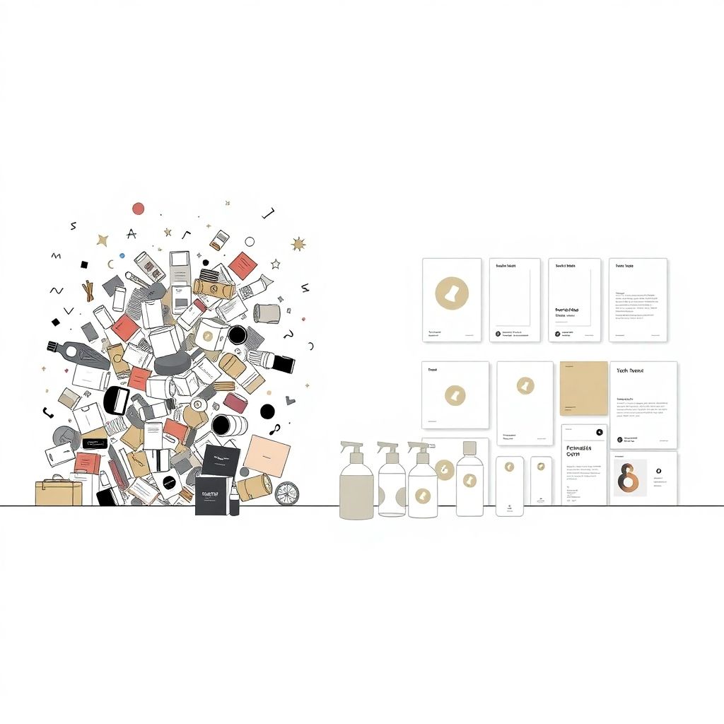 Скучный дизайн и минимализм в брендинге: зачем он нужен бизнесу