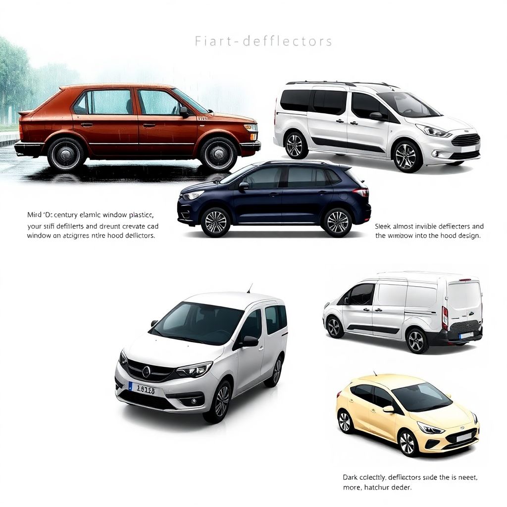 История дефлекторов и их роль в формировании стиля современного авто