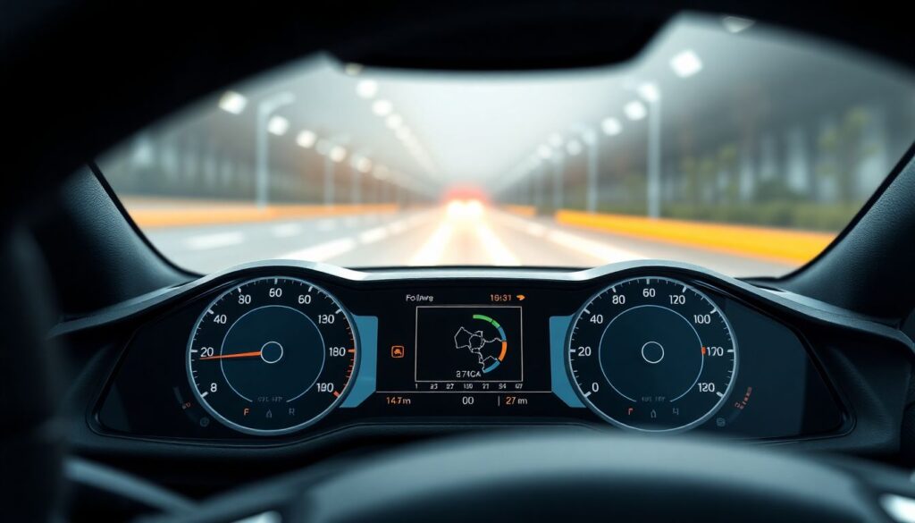 Дизайн приборной панели: от аналоговых шкал к цифровым дисплеям - иллюстрация