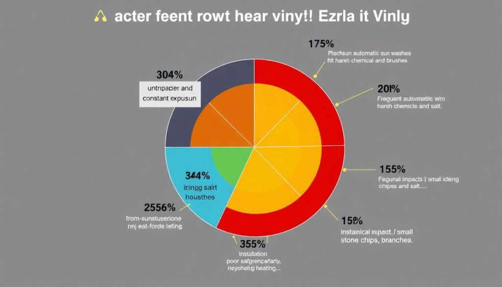 Устойчивая графика на кузове: долговечность винила - иллюстрация