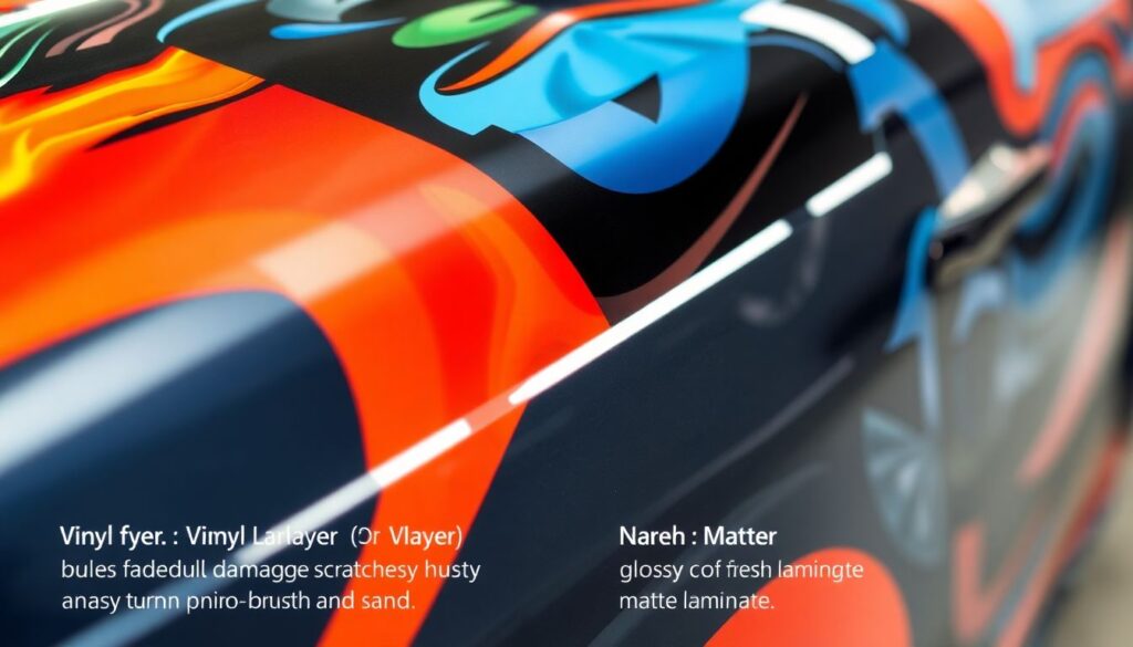 Устойчивая графика на кузове: долговечность винила - иллюстрация