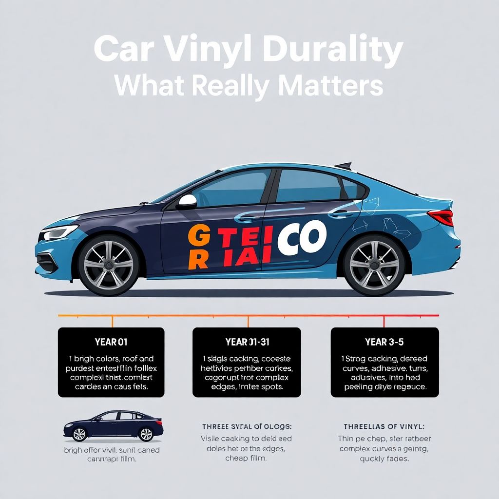 Устойчивая графика на кузове: как обеспечить долговечность винила