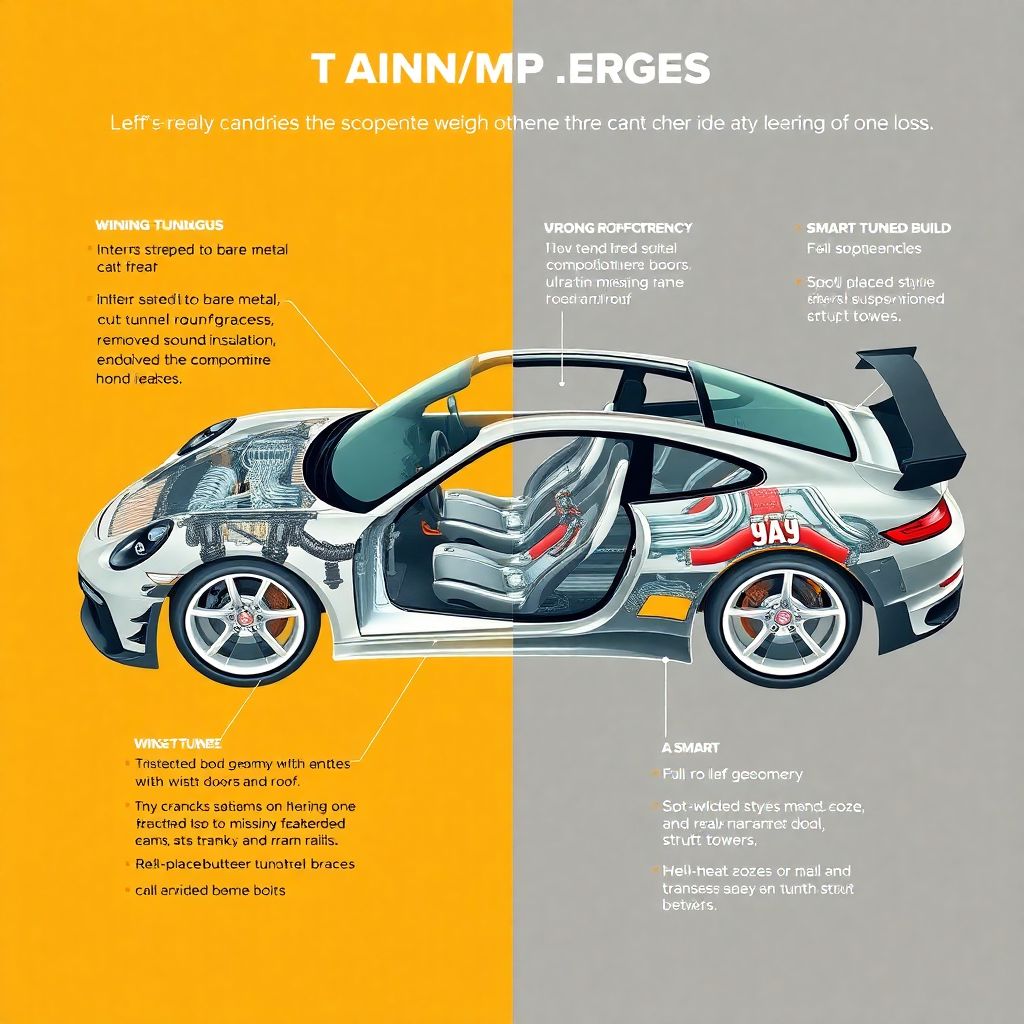 Искусство тюнинга: как найти компромисс между весом и прочностью