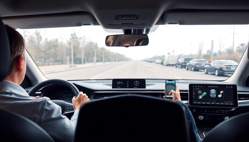 История автоэтикета на дорогах - иллюстрация