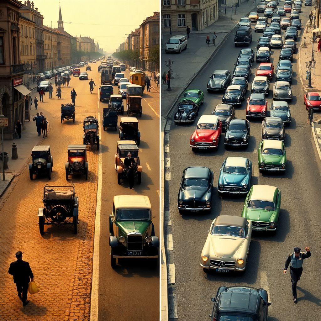 История автоэтикета на дорогах: как менялись правила поведения водителей