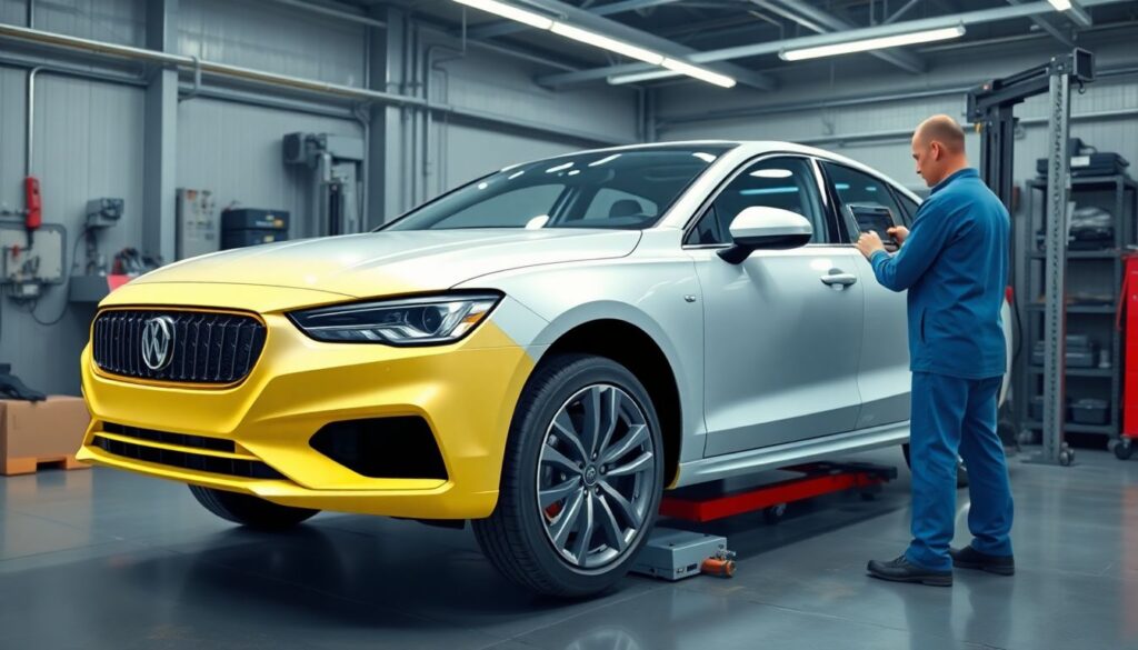 Изменение геометрии кузова из-за правил безопасности - иллюстрация