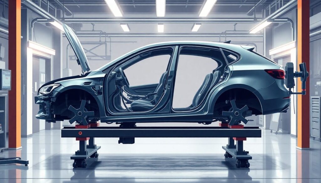 Изменение геометрии кузова из-за правил безопасности - иллюстрация