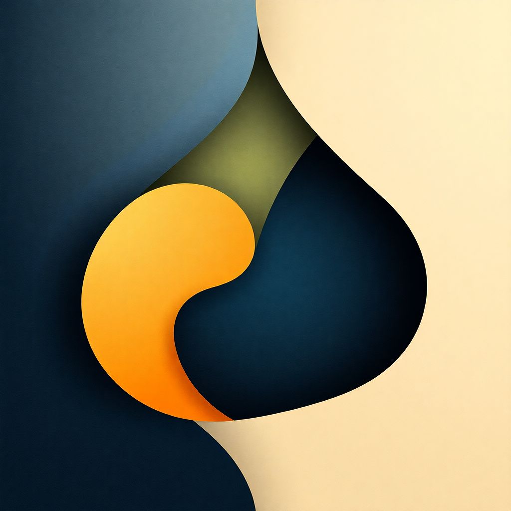 Эмоциональная геометрия: как контуры формируют визуальное впечатление