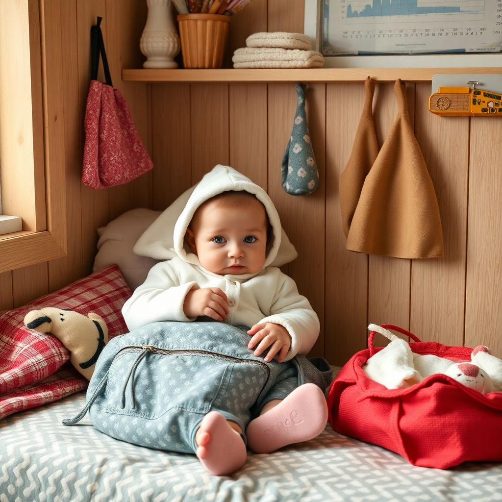 Сумка в роддом для малыша: полный список необходимых вещей