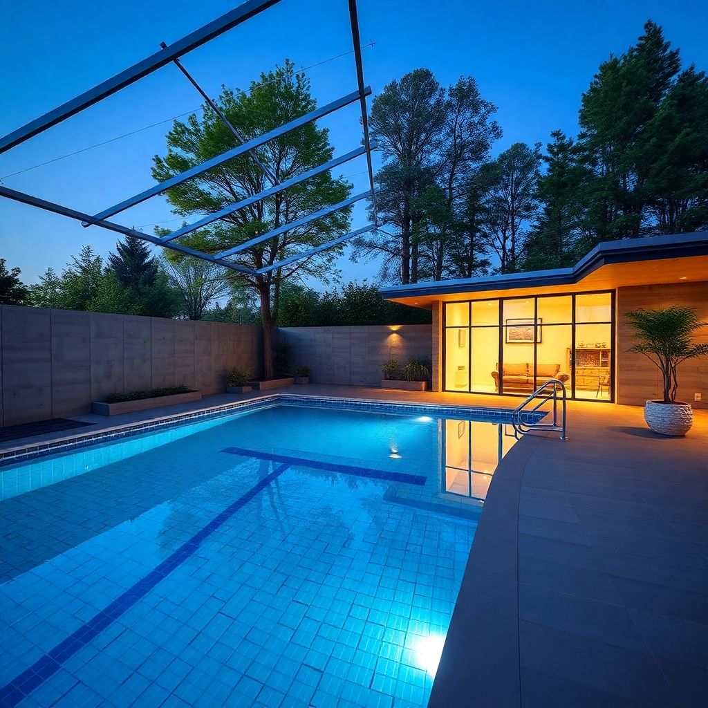 Строительство бассейнов с надежным оборудованием для идеального отдыха