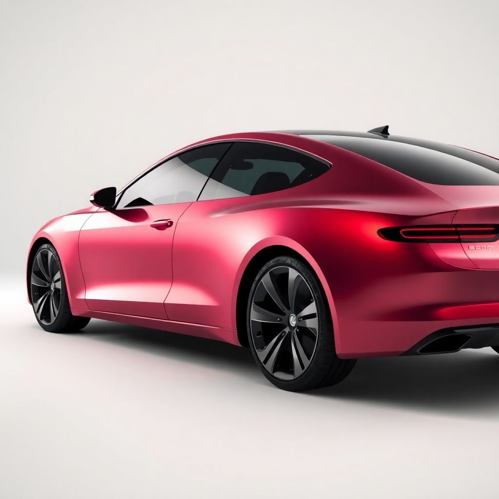 Градиент цвета в дизайне кузова автомобиля: как создать эффектный образ