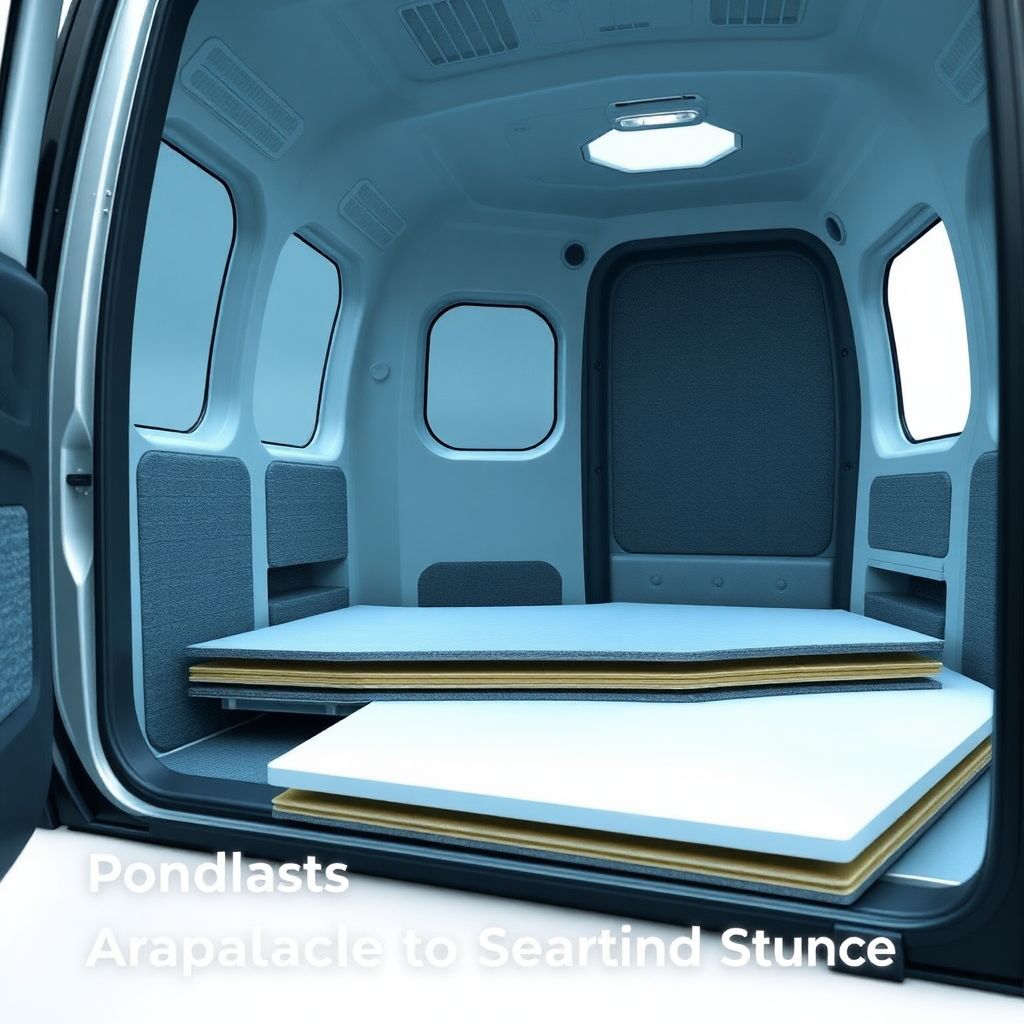 История панелей пола и эра комфортных кабин в современном транспорте