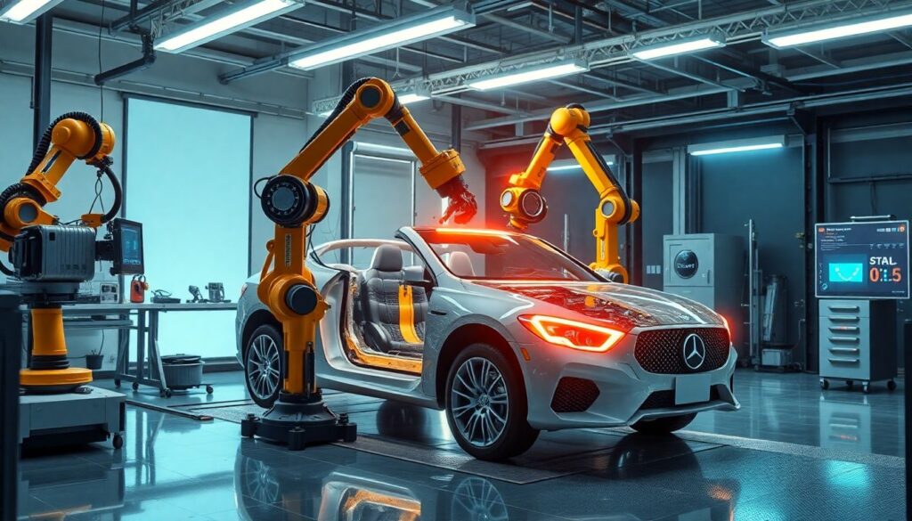 История ремонта кузова: от ручной сварки до роботов - иллюстрация