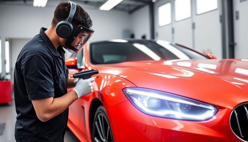 История ремонта кузова: от ручной сварки до роботов - иллюстрация