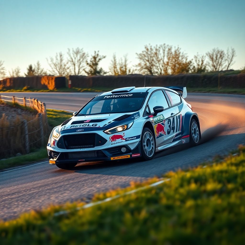 Эстетика раллийных обводов в дороге: как спортивный стиль меняет авто