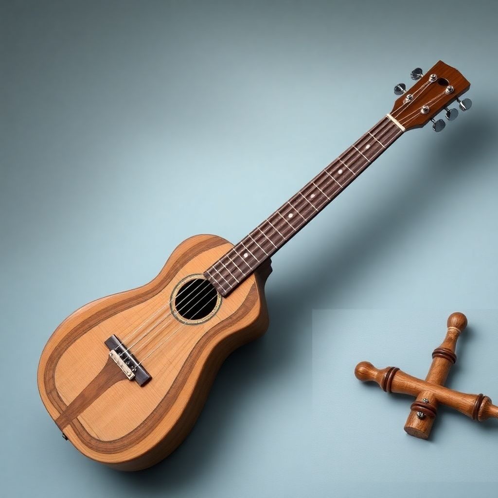 Гитара из сигарной коробки это креативный подход к музыкальным инструментам